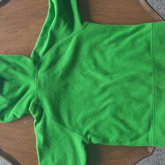 Green North Face Toodler Fleece - Picture 4 of 5